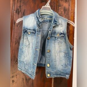 Wallflower Jean vest